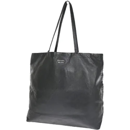 Pre-owned Leather totes , female, Sizes: ONE SIZE - Prada Vintage - Modalova