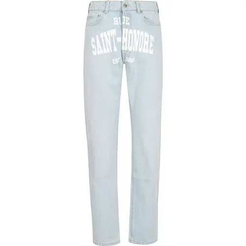 Denim Jeans by Saint Honore , male, Sizes: W34, W32, W31, W33 - 1989 Studio - Modalova