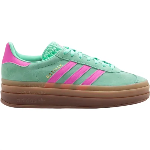 Bold Pulse Mint Pink Sneakers , female, Sizes: 5 UK, 5 2/3 UK, 3 UK, 7 2/3 UK, 7 UK, 4 1/3 UK, 6 1/3 UK, 3 2/3 UK - Adidas - Modalova