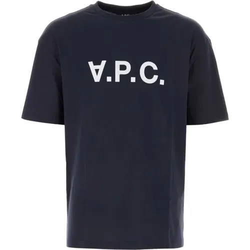 T-Shirts , Herren, Größe: M - A.P.C. - Modalova