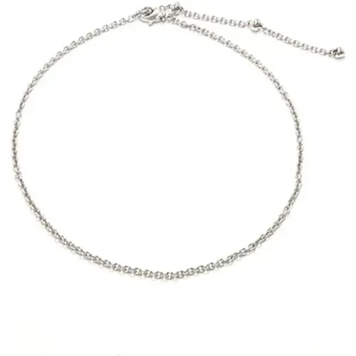 Pre-owned White Gold necklaces , female, Sizes: ONE SIZE - Bvlgari Vintage - Modalova