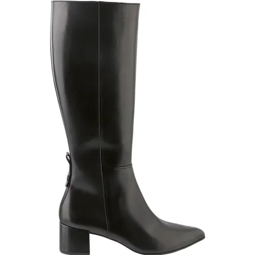 Elegante High-Knee Stiefel für Deine Reise , Damen, Größe: 38 1/2 EU - Högl - Modalova