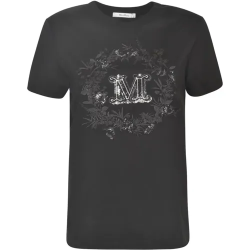 Women's Clothing T-Shirts & Polos Ss24 , female, Sizes: S, M - Max Mara - Modalova