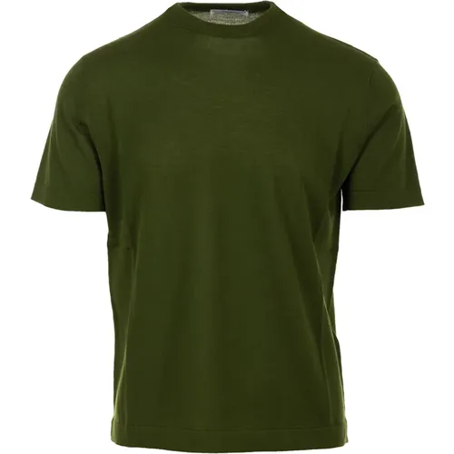 Militär T-Shirts und Polos , Herren, Größe: M - Cruna - Modalova