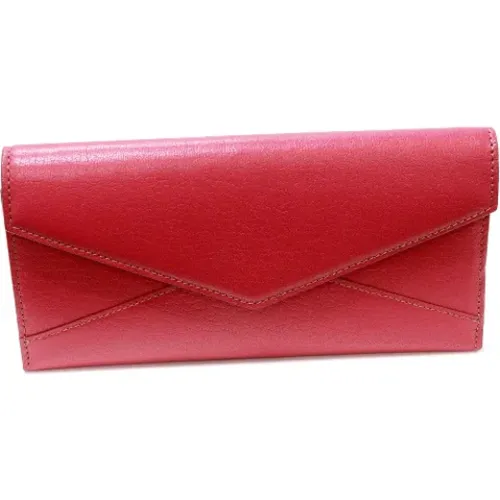 Pre-owned Leather wallets , female, Sizes: ONE SIZE - Cartier Vintage - Modalova