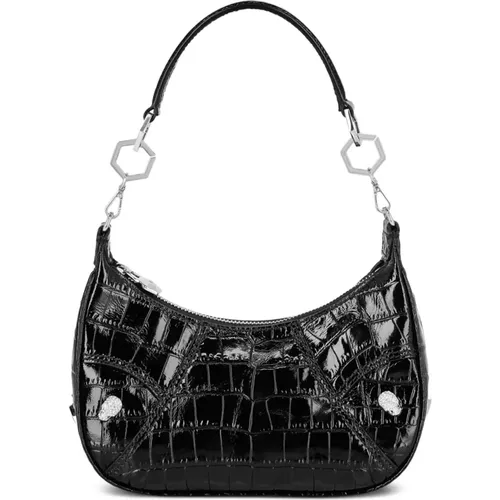 Stylish Shoulder Bag , female, Sizes: ONE SIZE - Philipp Plein - Modalova