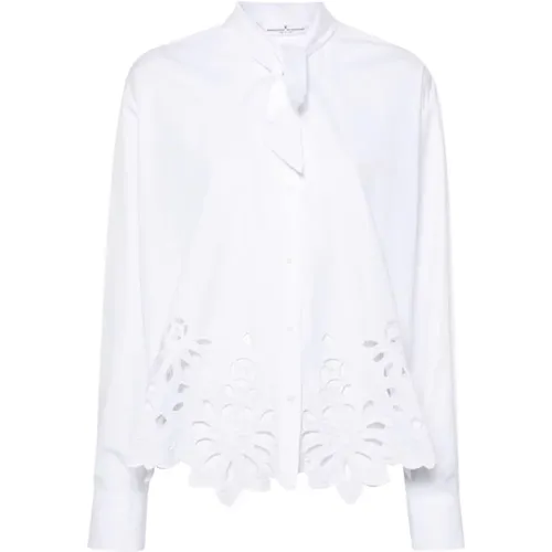 Weiße Hemden für Frauen - Ermanno Scervino - Modalova
