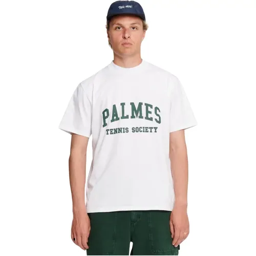 Ivan Alltags-T-Shirt , Herren, Größe: XL - Palmes - Modalova