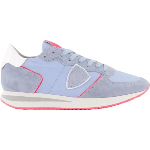 Sneakers , female, Sizes: 4 UK, 3 UK, 5 UK, 8 UK, 7 UK, 6 UK - Philippe Model - Modalova