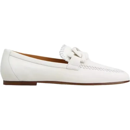 Leather Loafers , female, Sizes: 7 UK, 6 UK, 5 UK, 5 1/2 UK - TOD'S - Modalova