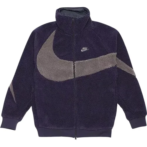 Limited Edition Reversible Boa Jacket Cave , male, Sizes: XL, S, M, L - Nike - Modalova