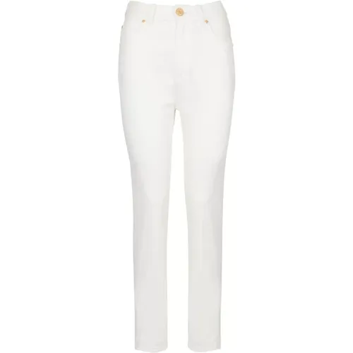 Slim fit jeans , Damen, Größe: 2XS - Balmain - Modalova