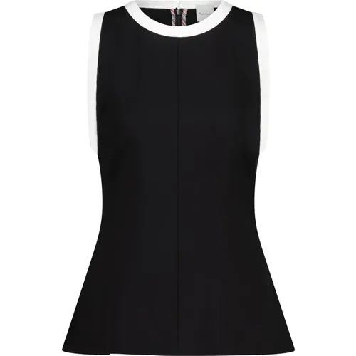 Tailored Top with Decorative Seam , female, Sizes: M, XL, L - PS By Paul Smith - Modalova