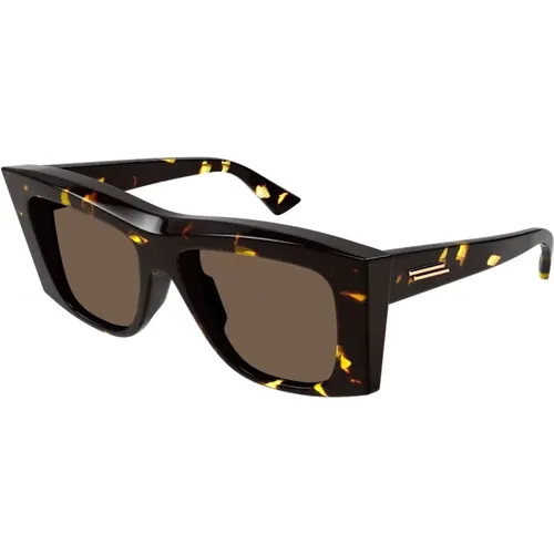 Bv1270S 002 Sunglasses , female, Sizes: 54 MM - Bottega Veneta - Modalova