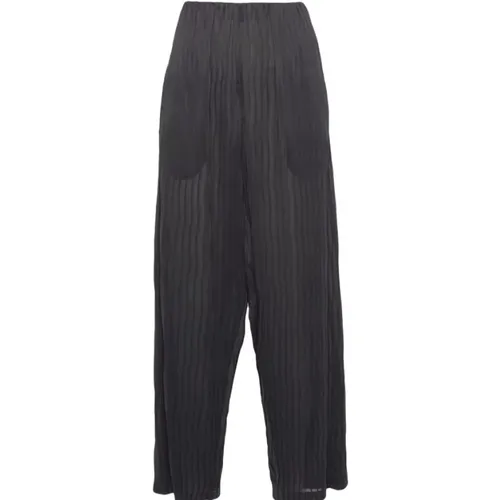 Trousers Elegant Style , female, Sizes: S - Giorgio Armani - Modalova