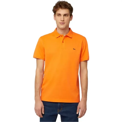 Polo-Shirt Kurzarm,Kurzarm Polo Shirt - Harmont & Blaine - Modalova