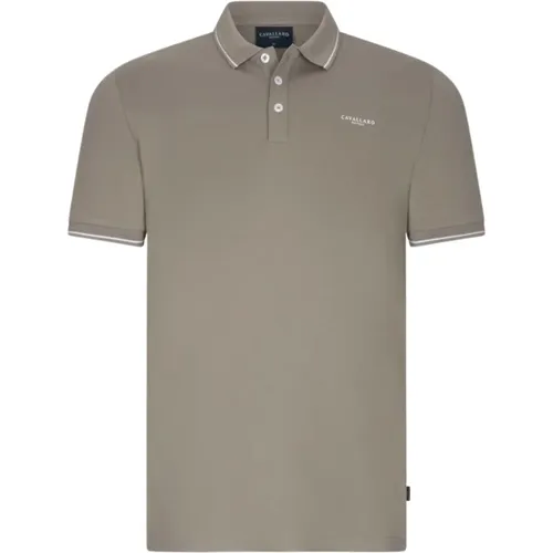 Polo Shirts , male, Sizes: 2XL, XL, L - Cavallaro - Modalova