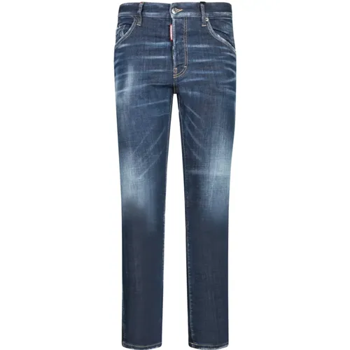 Blaue Jeans für Männer Aw24 , Herren, Größe: 2XL - Dsquared2 - Modalova