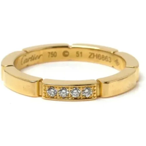 Pre-owned Gold ringe - Cartier Vintage - Modalova