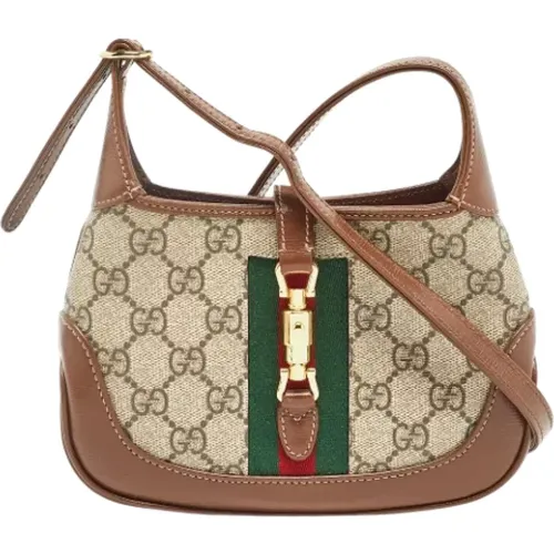 Pre-owned Leather gucci-bags , female, Sizes: ONE SIZE - Gucci Vintage - Modalova