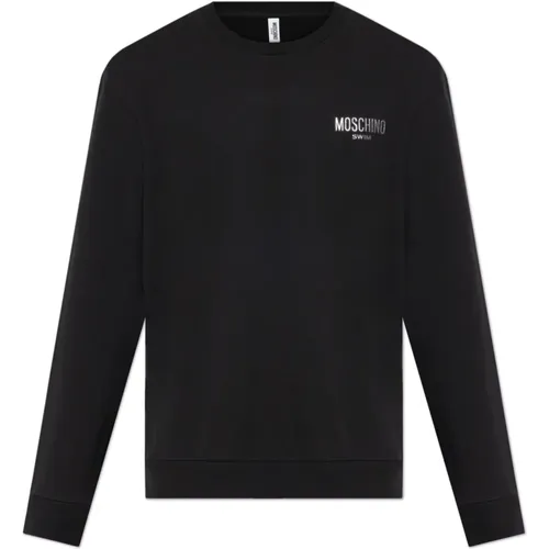 Sweatshirt aus der Swim-Kollektion , Herren, Größe: XL - Moschino - Modalova