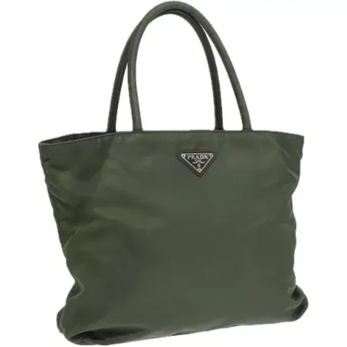 Pre-owned Nylon prada-bags , female, Sizes: ONE SIZE - Prada Vintage - Modalova