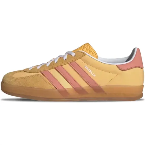 Gazelle Indoor Damen Sneakers , Damen, Größe: 40 2/3 EU - Adidas - Modalova