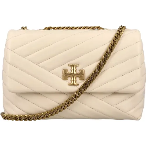 Chevron Umwandelbare Schultertasche , Damen, Größe: ONE Size - TORY BURCH - Modalova