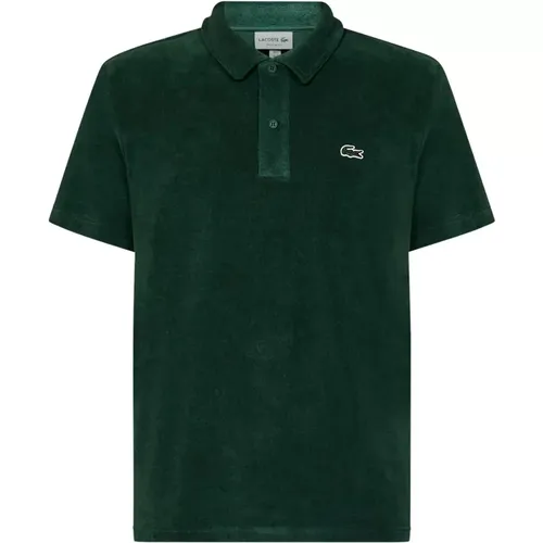 Men's Clothing T-Shirts & Polos Ss24 , male, Sizes: 2XL, XS - Lacoste - Modalova