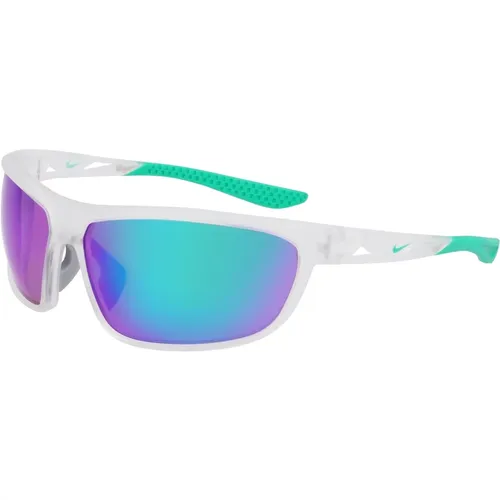 Stilvolle Sonnenbrille zum Schutz , unisex, Größe: 68 MM - Nike - Modalova