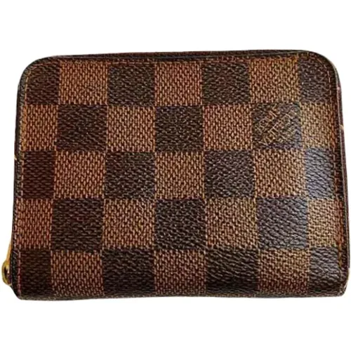 Pre-owned Canvas wallets , female, Sizes: ONE SIZE - Louis Vuitton Vintage - Modalova