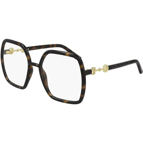 Klassische Hexagonale Oversized Brille - Gucci - Modalova