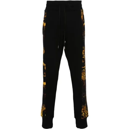 Mens Trousers Ss24 , male, Sizes: S, M - Versace Jeans Couture - Modalova