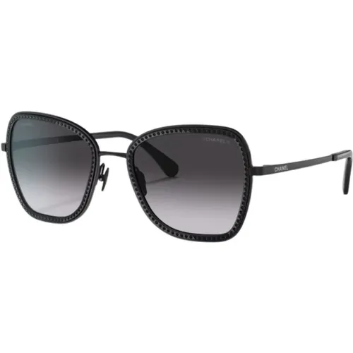 Stylish Sunglasses , female, Sizes: 53 MM - Chanel - Modalova