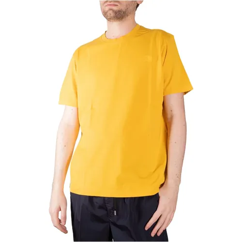 T-shirt lavata , male, Sizes: L - PAUL & SHARK - Modalova