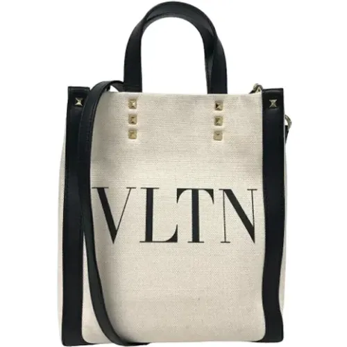 Pre-owned Canvas handbags , female, Sizes: ONE SIZE - Valentino Vintage - Modalova