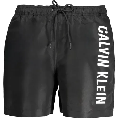 Mens Swim Boxer Shorts , male, Sizes: S, 2XL, M, XL, L - Calvin Klein - Modalova