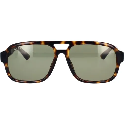 Gg1342S 003 Sunglasses , male, Sizes: 59 MM - Gucci - Modalova