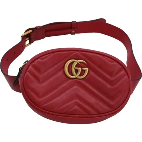 Pre-owned Leather gucci-bags , female, Sizes: ONE SIZE - Gucci Vintage - Modalova