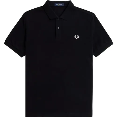 Gestreiftes Slim Fit Polo-Shirt , Herren, Größe: 2XL - Fred Perry - Modalova