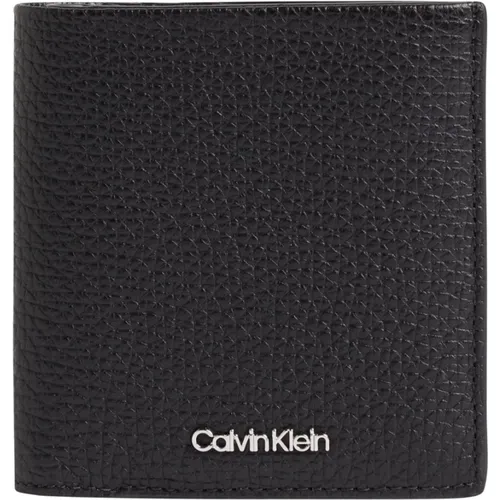 Minimalist Trifold Wallet with Coin Pocket , male, Sizes: ONE SIZE - Calvin Klein - Modalova