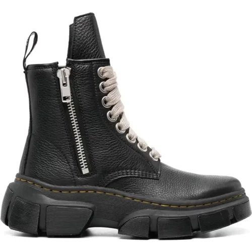 Leather Chunky Boots , male, Sizes: 11 UK - Dr. Martens - Modalova