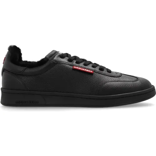 Sneakers Boxer , Herren, Größe: 40 EU - Dsquared2 - Modalova