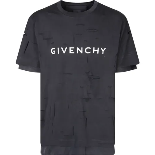Men's Clothing T-Shirts & Polos Ss24 , male, Sizes: M, S, XS - Givenchy - Modalova