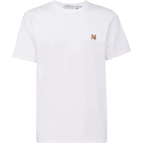 Maison Kitsune T-shirts , male, Sizes: M - Maison Kitsuné - Modalova