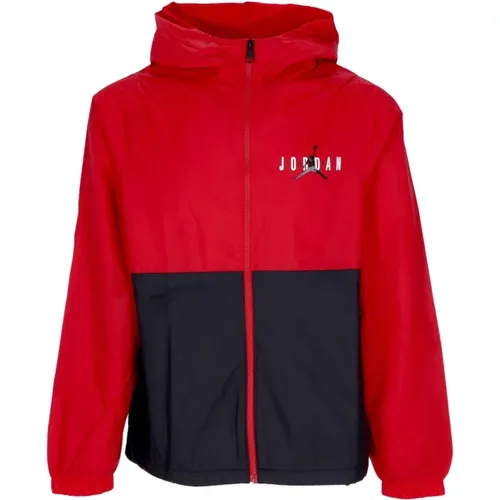 Essential Statement Windbreaker Jacke , Herren, Größe: L - Jordan - Modalova