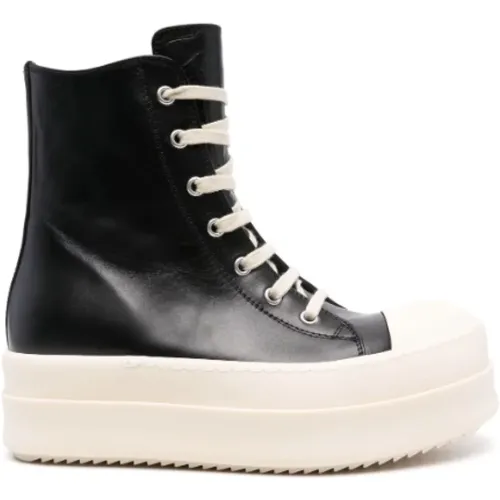 Leather Bumper Sneakers , female, Sizes: 4 1/2 UK - Rick Owens - Modalova