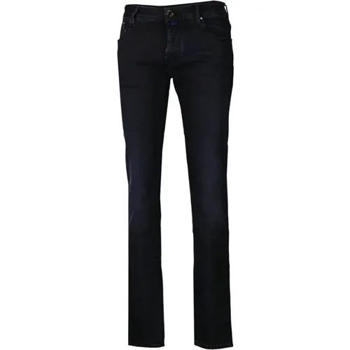 Slim Fit Jeans - Stylish and Comfortable , male, Sizes: W33, W32, W34, W35, W29, W30 - Jacob Cohën - Modalova