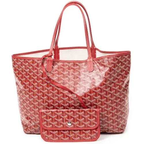 Pre-owned Beschichtetes Canvas totes - Goyard Vintage - Modalova