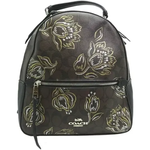 Pre-owned Fabric backpacks , female, Sizes: ONE SIZE - Coach Pre-owned - Modalova